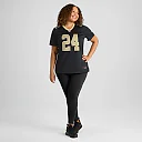 Zennovawear Devin Neal New Orleans Saints Women's Team Game Jersey - Black