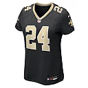 Zennovawear Devin Neal New Orleans Saints Women's Team Game Jersey - Black
