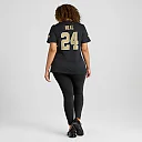 Zennovawear Devin Neal New Orleans Saints Women's Team Game Jersey - Black