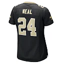 Zennovawear Devin Neal New Orleans Saints Women's Team Game Jersey - Black