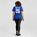 Zennovawear Devin Singletary New York Giants Women's Game Jersey - Royal