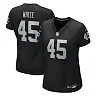 Zennovawear Devin White Las Vegas Raiders Women's Team Game Jersey - Black
