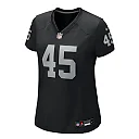 Zennovawear Devin White Las Vegas Raiders Women's Team Game Jersey - Black