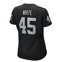 Zennovawear Devin White Las Vegas Raiders Women's Team Game Jersey - Black