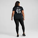 Zennovawear Devin White Las Vegas Raiders Women's Team Game Jersey - Black