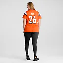 Zennovawear Devon Key Denver Broncos Women's Team Game Jersey - Orange