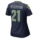 Zennovawear Devon Witherspoon Seattle Seahawks Women's Team Game Jersey - College Navy