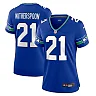 Zennovawear Devon Witherspoon Seattle Seahawks Women's Throwback Player Game Jersey - Royal