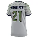 Zennovawear Devon Witherspoon Seattle Seahawks Women's 2025 Rivalries Collection Game Jersey - Wolf Gray
