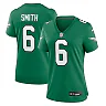 Zennovawear DeVonta Smith Philadelphia Eagles Women's Player Jersey - Kelly Green