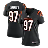 Zennovawear Dexter Lawrence II Cincinnati Bengals Women's Game Jersey - Black
