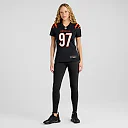 Zennovawear Dexter Lawrence II Cincinnati Bengals Women's Game Jersey - Black