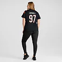 Zennovawear Dexter Lawrence II Cincinnati Bengals Women's Game Jersey - Black