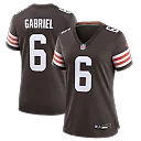 Zennovawear Dillon Gabriel Cleveland Browns Women's Team Game Jersey - Brown