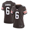 Zennovawear Dillon Gabriel Cleveland Browns Women's Team Game Jersey - Brown