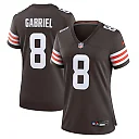 Zennovawear Dillon Gabriel Cleveland Browns Women's Team Game Jersey - Brown