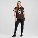 Zennovawear Dillon Gabriel Cleveland Browns Women's Team Game Jersey - Brown