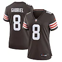 Zennovawear Dillon Gabriel Cleveland Browns Women's Team Game Jersey - Brown