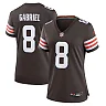 Zennovawear Dillon Gabriel Cleveland Browns Women's Team Game Jersey - Brown