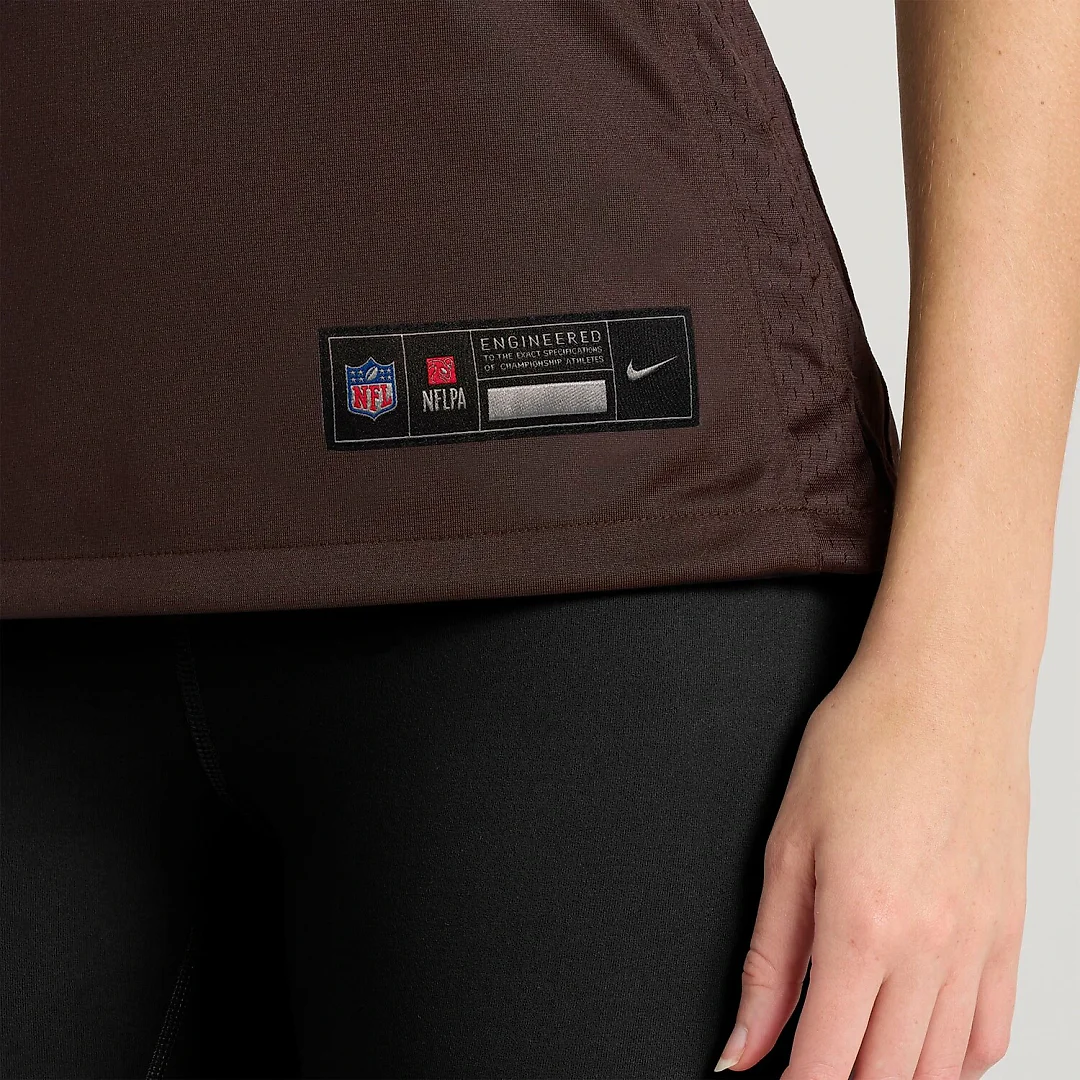 Zennovawear Dillon Gabriel Cleveland Browns Women's Team Game Jersey - Brown
