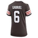 Zennovawear Dillon Gabriel Cleveland Browns Women's Team Game Jersey - Brown