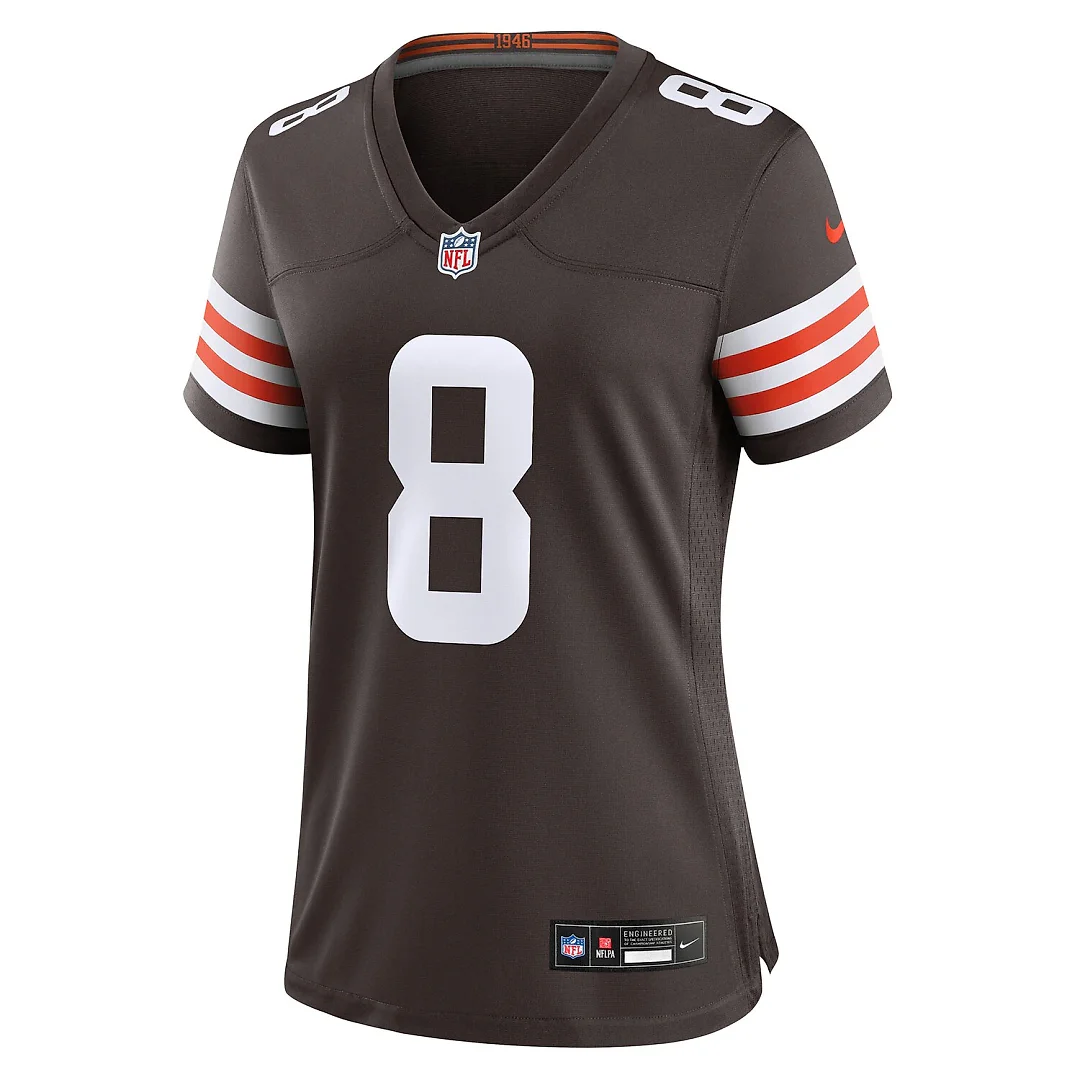 Zennovawear Dillon Gabriel Cleveland Browns Women's Team Game Jersey - Brown