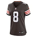 Zennovawear Dillon Gabriel Cleveland Browns Women's Team Game Jersey - Brown