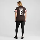 Zennovawear Dillon Gabriel Cleveland Browns Women's Team Game Jersey - Brown