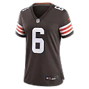 Zennovawear Dillon Gabriel Cleveland Browns Women's Team Game Jersey - Brown