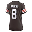 Zennovawear Dillon Gabriel Cleveland Browns Women's Team Game Jersey - Brown