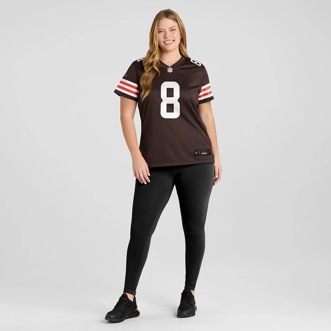 Zennovawear Dillon Gabriel Cleveland Browns Women's Team Game Jersey - Brown
