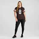 Zennovawear Dillon Gabriel Cleveland Browns Women's Team Game Jersey - Brown