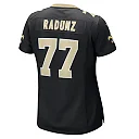 Zennovawear Dillon Radunz New Orleans Saints Women's Team Game Jersey - Black