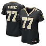 Zennovawear Dillon Radunz New Orleans Saints Women's Team Game Jersey - Black