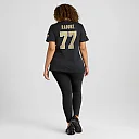 Zennovawear Dillon Radunz New Orleans Saints Women's Team Game Jersey - Black