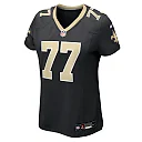 Zennovawear Dillon Radunz New Orleans Saints Women's Team Game Jersey - Black