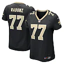 Zennovawear Dillon Radunz New Orleans Saints Women's Team Game Jersey - Black