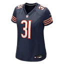 Zennovawear Dillon Thieneman Chicago Bears Women's Team Game Jersey - Navy
