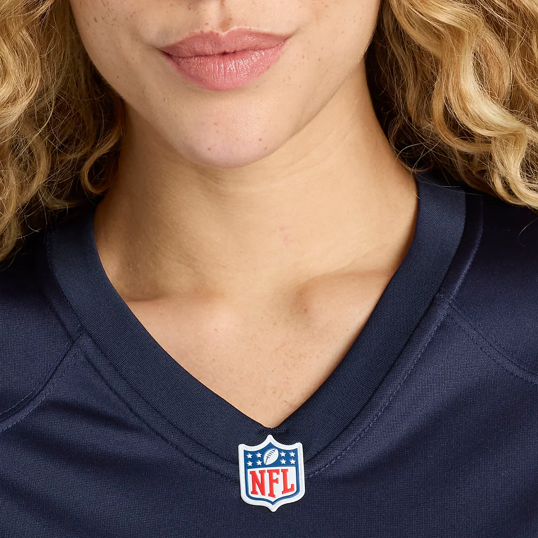 Zennovawear Dillon Thieneman Chicago Bears Women's Team Game Jersey - Navy