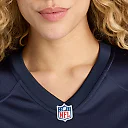 Zennovawear Dillon Thieneman Chicago Bears Women's Team Game Jersey - Navy