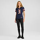Zennovawear Dillon Thieneman Chicago Bears Women's Team Game Jersey - Navy