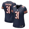 Zennovawear Dillon Thieneman Chicago Bears Women's Team Game Jersey - Navy