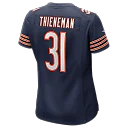 Zennovawear Dillon Thieneman Chicago Bears Women's Team Game Jersey - Navy