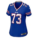 Zennovawear Dion Dawkins Buffalo Bills Women's Game Jersey - Royal