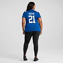 Zennovawear DJ Giddens Indianapolis Colts Women's Team Game Jersey - Royal