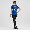 Zennovawear DJ Giddens Indianapolis Colts Women's Team Game Jersey - Royal