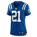 Zennovawear DJ Giddens Indianapolis Colts Women's Team Game Jersey - Royal