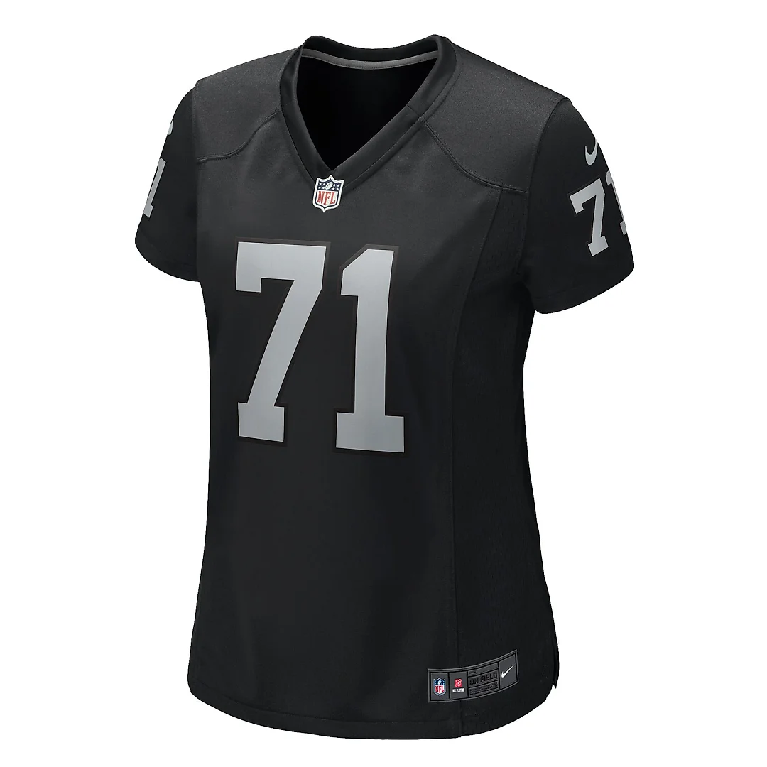 Zennovawear DJ Glaze Las Vegas Raiders Women's Game Jersey - Black
