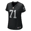 Zennovawear DJ Glaze Las Vegas Raiders Women's Game Jersey - Black