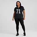 Zennovawear DJ Glaze Las Vegas Raiders Women's Game Jersey - Black